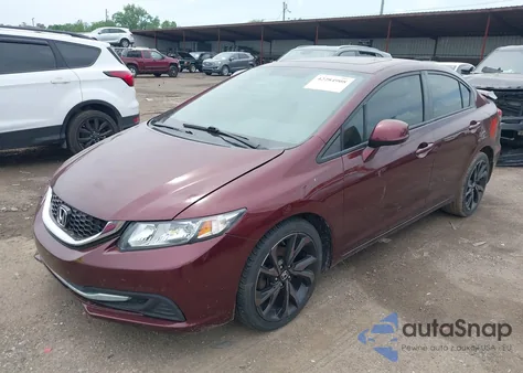 2013 Honda Civic Ex-L z USA, uszkodzony, nr VIN 19XFB2F94DE008072